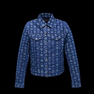 MCM Monogram Denim Jacket BNWT size L